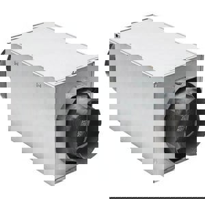 180 cfm Bathroom Exhaust Fan in Grey